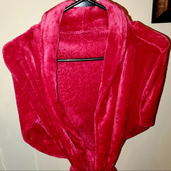 Fleece Robe NWOT - Picture 4 of 7